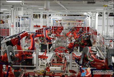 特斯拉Model S工厂揭秘