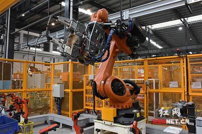 长沙雨花经开区酝酿机器人产业发展新三年行动计划